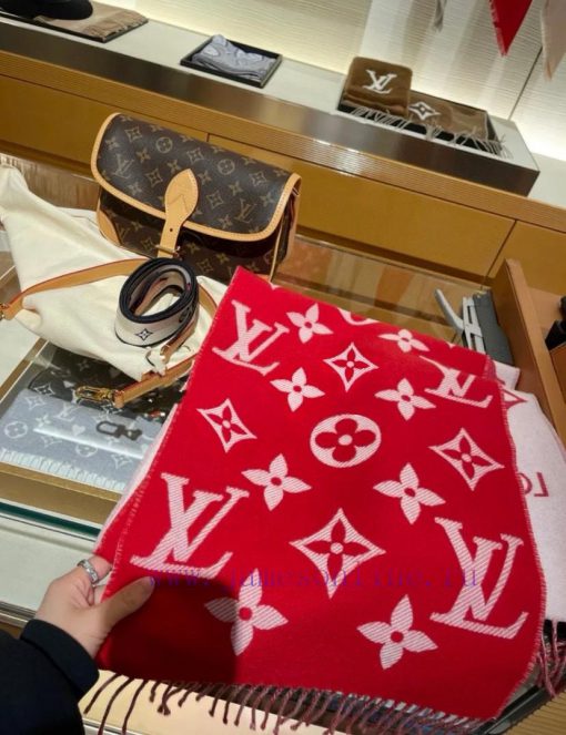 High end customized Louis Vuitton L logo original small scarf original version 11 customizath07eoi21 - Image 5