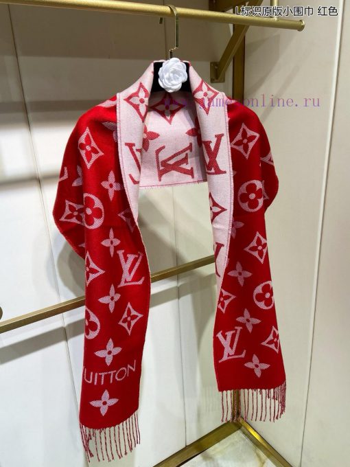 High end customized Louis Vuitton L logo original small scarf original version 11 customizath07eoi21 - Image 11