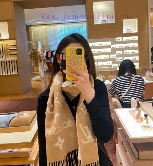 High end customized Louis Vuitton L logo original small scarf original 11 customization, Thehtk7jbq0 - Image 2