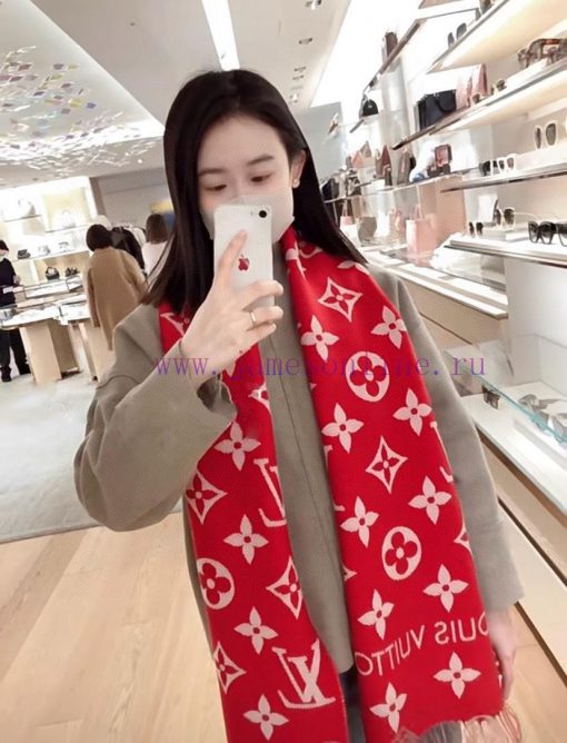 High end customized Louis Vuitton L logo original small scarf original version 11 customizath07eoi21 - Image 15