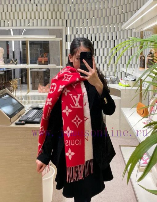 High end customized Louis Vuitton L logo original small scarf original version 11 customizath07eoi21 - Image 16