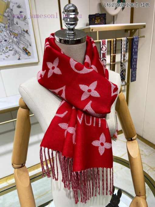 High end customized Louis Vuitton L logo original small scarf original version 11 customizath07eoi21 - Image 22
