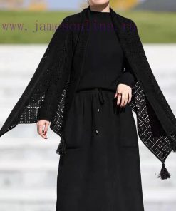 Piana LP Knitted Hollow tassel Shawl LP Cashmere Family, the new aristocrat in the cashmere roikwi2v