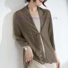 Piana LP Knitted Button style Shawl LP Cashmere Family, the new aristocrat in the cashmere itxn3ajki