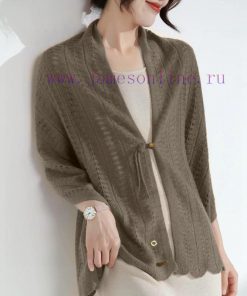 Piana LP Knitted Button style Shawl LP Cashmere Family, the new aristocrat in the cashmere itxn3ajki