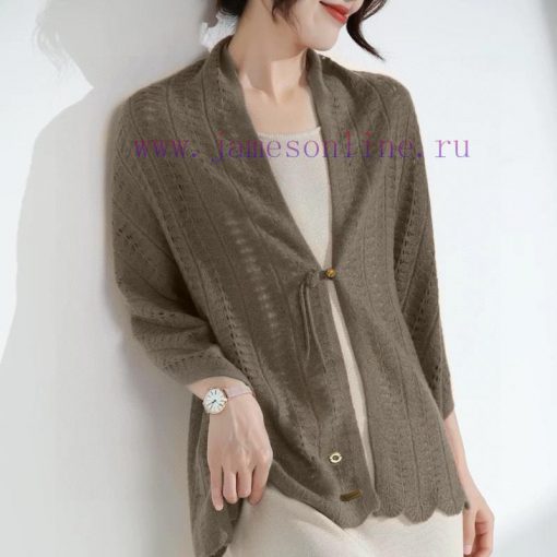 Piana LP Knitted Button style Shawl LP Cashmere Family, the new aristocrat in the cashmere itxn3ajki
