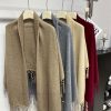 The new Loro Piana Cattle LP solid color tassel shawl is a multifunctional shawl that can beqoqhco17