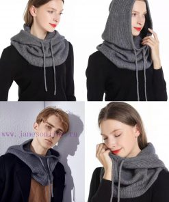 The newly released Loro Piana Beef LP hooded scarf is both a scarf and a hat, with an elastizo3l7w2b