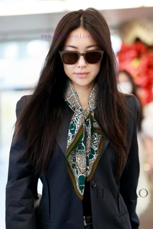 The new cashmere model is said to look good and recommended by Toribechi retro floral doubleegrhp1gk - Image 12