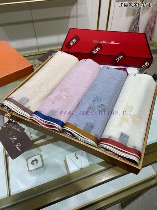 LP premium original single LP contrasting stripe edge length towel ️ High end product ️ Heav4061i0hr - Image 12