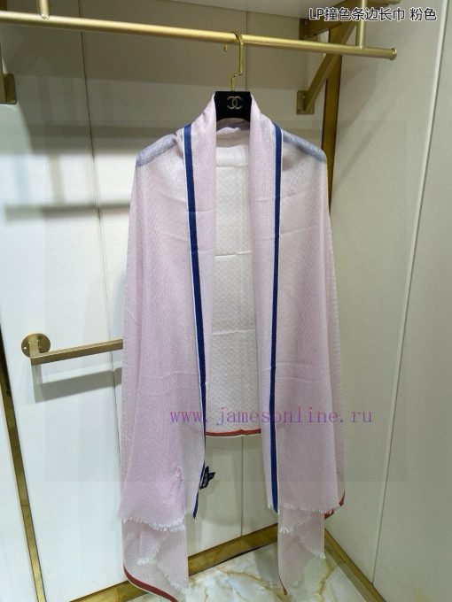 LP premium original single LP contrasting stripe edge length towel ️ High end product ️ Heav9jk9uhrs - Image 8