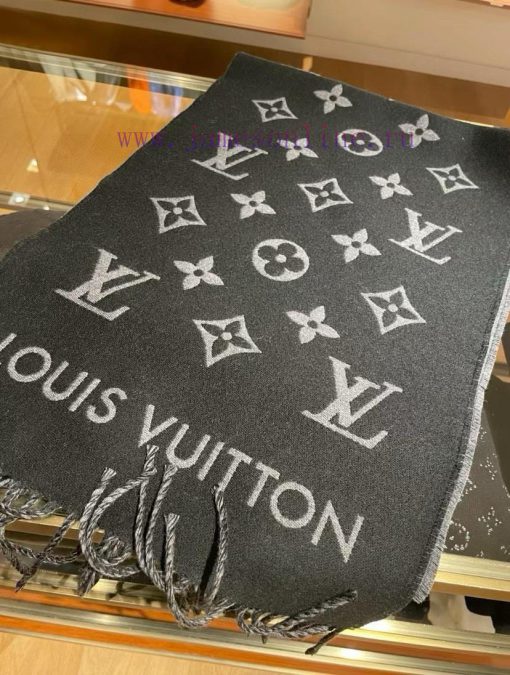 High end custom Louis Vuitton L classic floral pattern long scarf original 11 customization,h3xwgnyt - Image 5