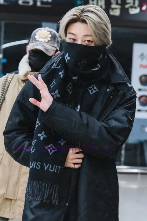 High end custom Louis Vuitton L classic floral pattern long scarf original 11 customization,h3xwgnyt - Image 15