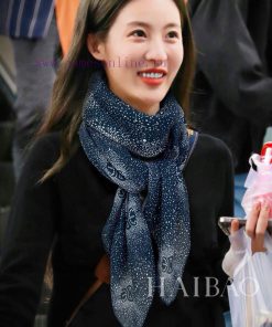 High end customized Celine CL Starry Sky Double sided Same color Square Scarf 140 is recommea2vg09vm