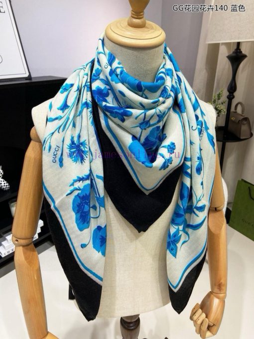 The new cashmere products are recommended for their good looks. GG cashmere square scarves, wvraxyea - Image 5
