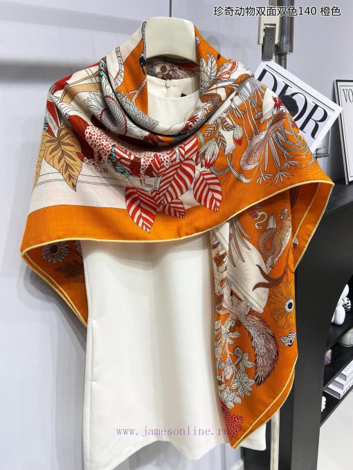 The new cashmere model is said to look good and recommended by Herm è s. The double-sided saiq6xgkwe - Image 24