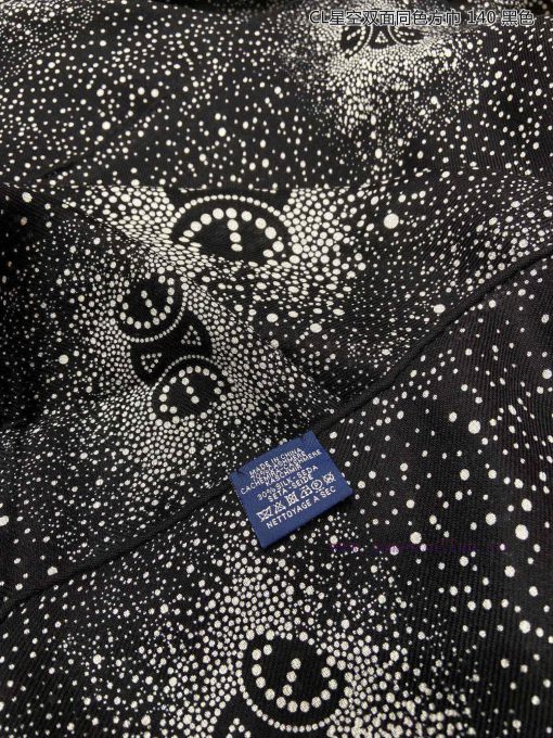 High end customized Celine CL Starry Sky Double sided Same color Square Scarf 140 is recommefptwjd6a - Image 25