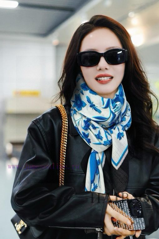 The new cashmere products are recommended for their good looks. GG cashmere square scarves, wvraxyea - Image 12