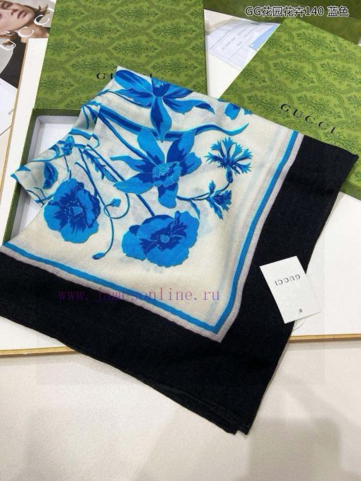 The new cashmere products are recommended for their good looks. GG cashmere square scarves, wvraxyea - Image 13