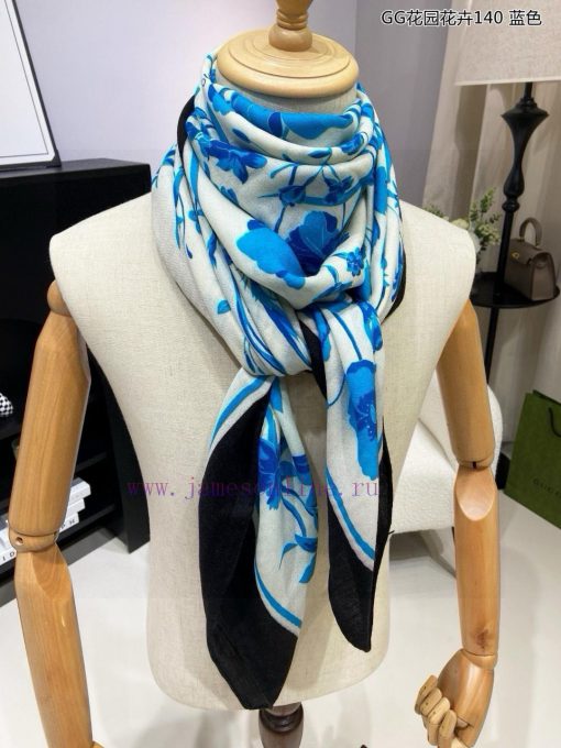 The new cashmere products are recommended for their good looks. GG cashmere square scarves, wvraxyea - Image 14