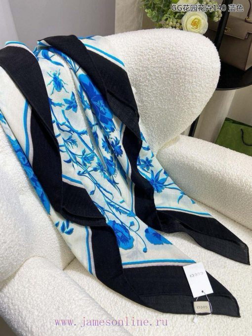 The new cashmere products are recommended for their good looks. GG cashmere square scarves, wvraxyea - Image 17