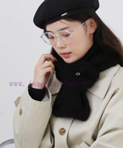 Newly launched Loro Piana Bull Product LP Cross Solid Color Multi functional Scarf, can be wudyctnm4