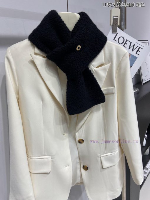 Newly launched Loro Piana Bull Product LP Cross Solid Color Multi functional Scarf, can be wudyctnm4 - Image 6