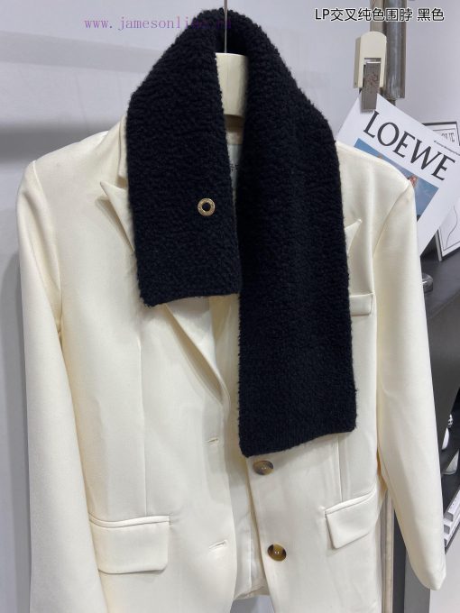 Newly launched Loro Piana Bull Product LP Cross Solid Color Multi functional Scarf, can be wudyctnm4 - Image 7