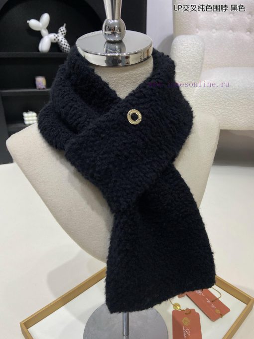Newly launched Loro Piana Bull Product LP Cross Solid Color Multi functional Scarf, can be wudyctnm4 - Image 8