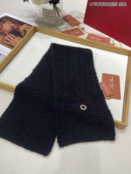 Newly launched Loro Piana Bull Product LP Cross Solid Color Multi functional Scarf, can be wudyctnm4 - Image 13