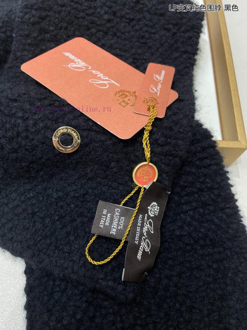Newly launched Loro Piana Bull Product LP Cross Solid Color Multi functional Scarf, can be wudyctnm4 - Image 18