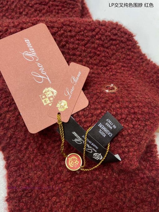 Newly launched Loro Piana Bull Product LP Cross Solid Color Multi functional Scarf, can be wyxhqceqt - Image 11
