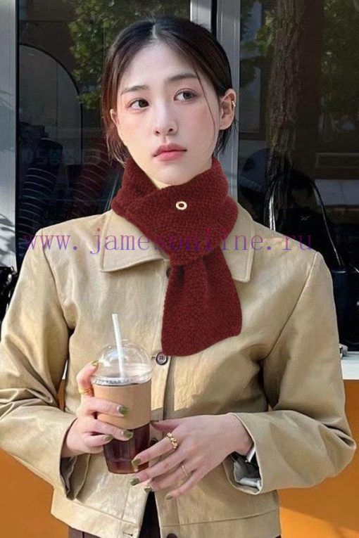 Newly launched Loro Piana Bull Product LP Cross Solid Color Multi functional Scarf, can be wyxhqceqt - Image 12