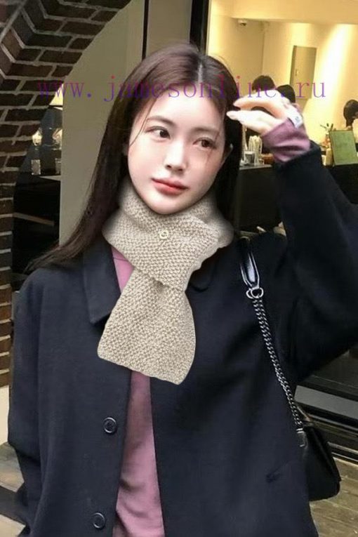 Newly launched Loro Piana Bull Product LP Cross Solid Color Multi functional Scarf, can be w13067fzb
