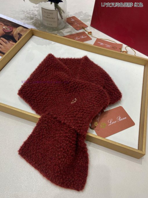 Newly launched Loro Piana Bull Product LP Cross Solid Color Multi functional Scarf, can be wyxhqceqt - Image 20