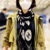 The new Chanel shoe bag printed with 140 cashmere square scarf is highly recommended by VIPsh16nl3wu