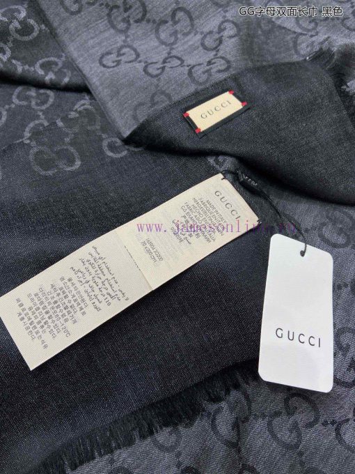 Gucci classic shawl GG letter double-sided long scarf G evergreen tree style, unisex and suikupjkc8v - Image 23