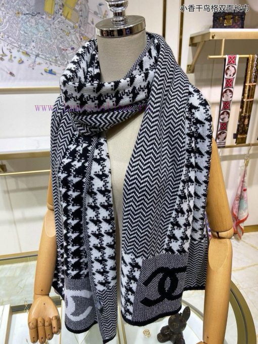 Explosive cashmere quality FEN/DI double F vintage long scarf unisex, updated on the officia1qo4kvkv - Image 8