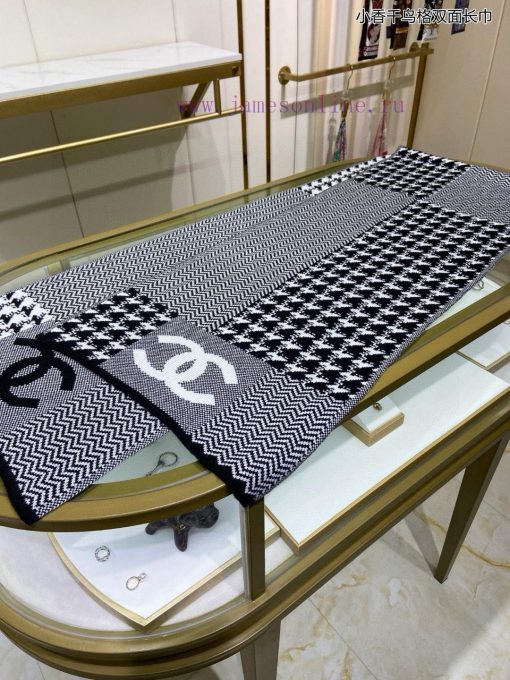 Explosive cashmere quality FEN/DI double F vintage long scarf unisex, updated on the officia1qo4kvkv - Image 18