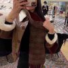 Stable 'High Rank' - The Most Fashionable Winter Gucci Autumn/Winter New Jacquard Double sidv1u2asri