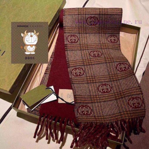 Stable 'High Rank' - The Most Fashionable Winter Gucci Autumn/Winter New Jacquard Double sidv1u2asri - Image 5