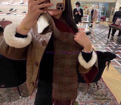 Stable 'High Rank' - The Most Fashionable Winter Gucci Autumn/Winter New Jacquard Double sidv1u2asri - Image 11