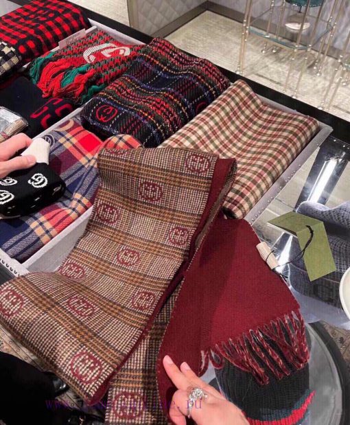 Stable 'High Rank' - The Most Fashionable Winter Gucci Autumn/Winter New Jacquard Double sidv1u2asri - Image 12