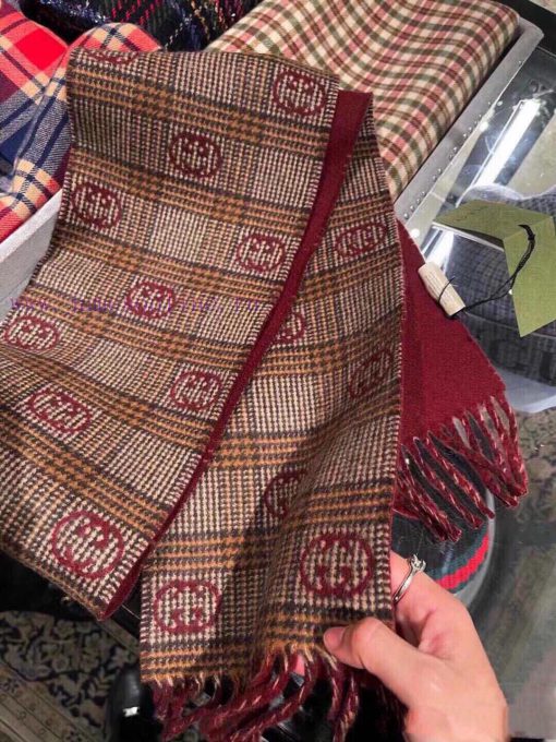 Stable 'High Rank' - The Most Fashionable Winter Gucci Autumn/Winter New Jacquard Double sidv1u2asri - Image 13