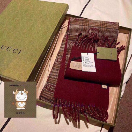 Stable 'High Rank' - The Most Fashionable Winter Gucci Autumn/Winter New Jacquard Double sidv1u2asri - Image 17