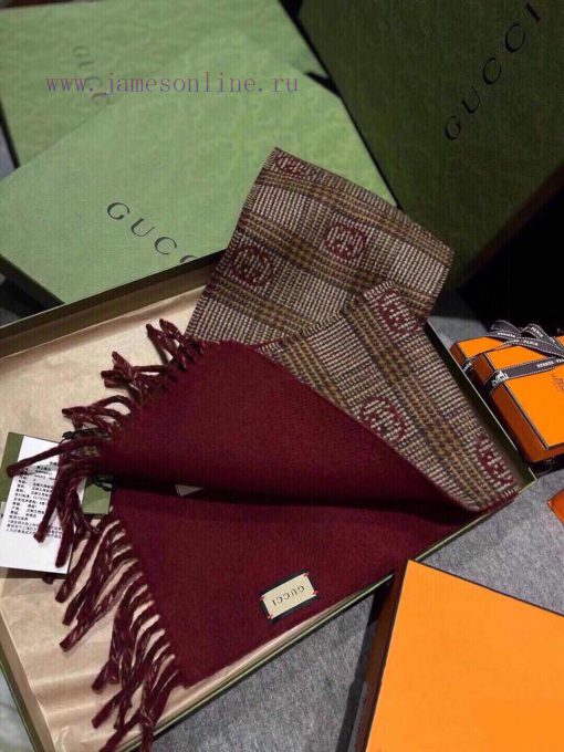 Stable 'High Rank' - The Most Fashionable Winter Gucci Autumn/Winter New Jacquard Double sidv1u2asri - Image 18