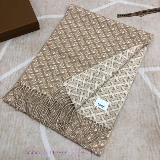 Burberry TB Series Cashmere Scarf, unisex, must-have, the most inferior quality, dear motherc9v9mih4 - Image 4