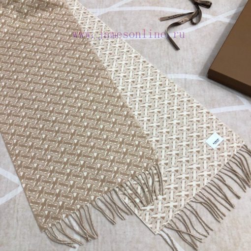 Burberry TB Series Cashmere Scarf, unisex, must-have, the most inferior quality, dear motherc9v9mih4 - Image 15