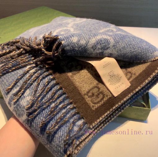 High quality unisex, Gucci's new scarf, this contrasting color is really beautiful. The text5vedm8x2 - Image 10