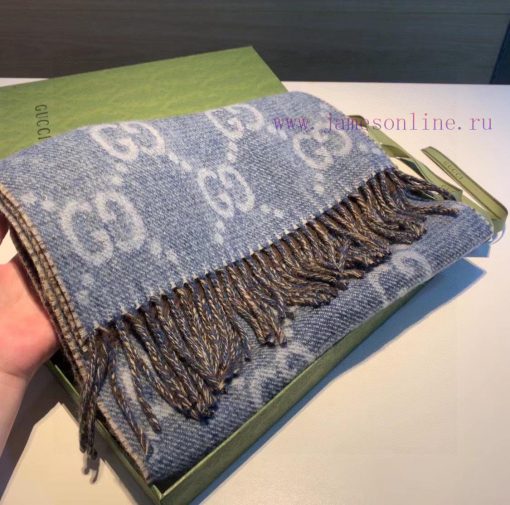 High quality unisex, Gucci's new scarf, this contrasting color is really beautiful. The text5vedm8x2 - Image 15